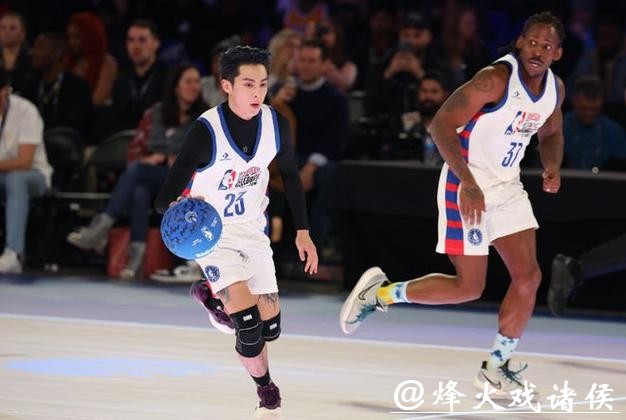 NBA全明星周末充满中国年味 杨瀚森王鹤棣齐闪耀 NBA全明星周末充满中国年味 杨瀚森王鹤棣齐闪耀