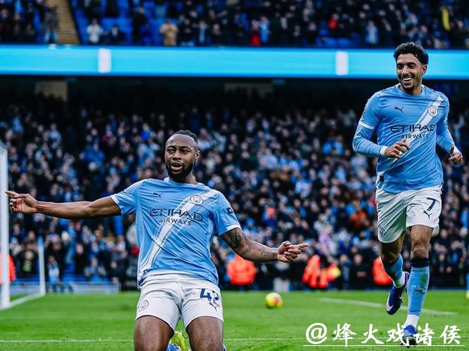 英超-马尔穆什闪击塞梅尼奥破门 曼城2-0狼队