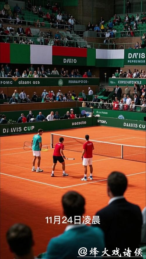 意大利队2-0完胜西班牙 收获戴维斯杯三连冠