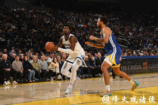 库里缺阵维金斯24分施罗德17+9 勇士力克灰熊