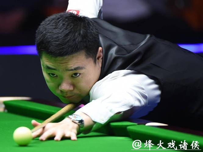 丁俊晖2-5不敌傅家俊 无缘斯诺克世界公开赛正赛