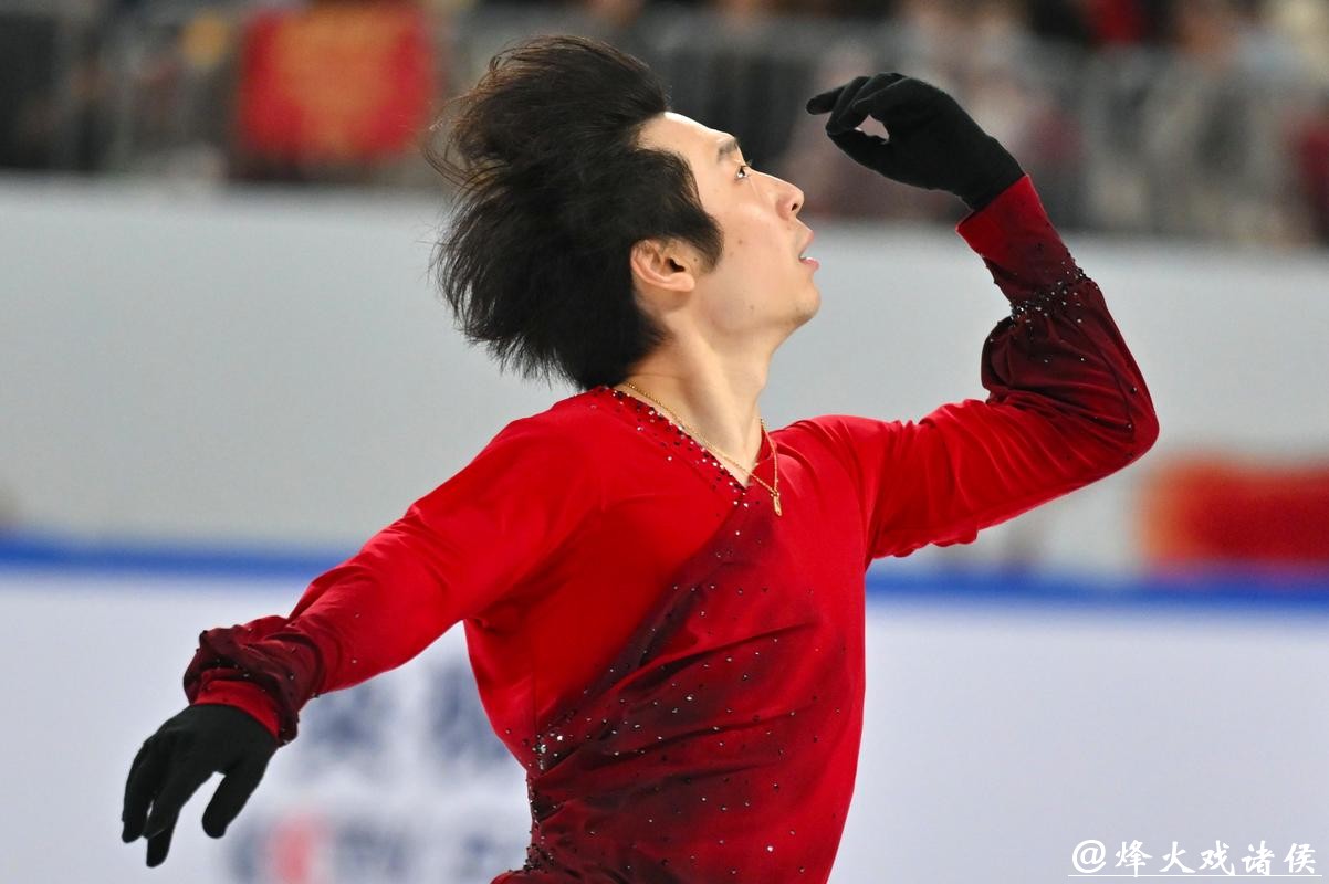 28岁金博洋晋级花滑自由滑，改写青春饭定律
